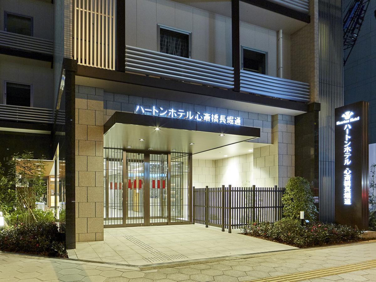 Hearton Hotel Shinsaibashi Nagahoridouri أوساكا المظهر الخارجي الصورة