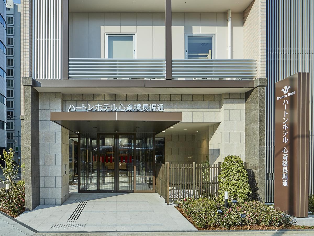 Hearton Hotel Shinsaibashi Nagahoridouri أوساكا المظهر الخارجي الصورة